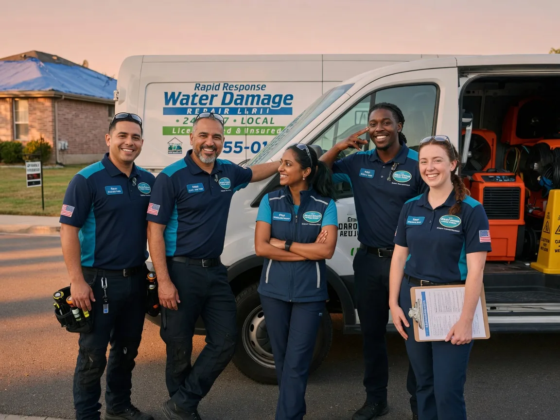Water Damage Restoration company in Kramer, ND